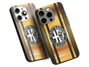Alfa Romeo Funda Celular Edición Máxima De Calidad